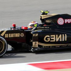 Pastor Maldonado se mostró contento con el rendimiento mostrado