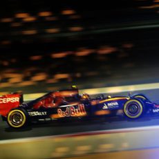 Carlos Sainz consiguió pasar a la Q3