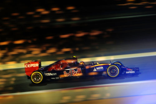 Carlos Sainz consiguió pasar a la Q3