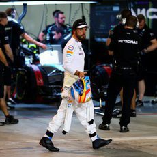 Fernando Alonso, primera vez en Q2 para el español