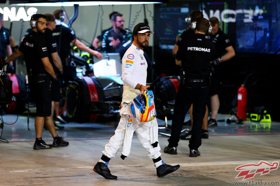 Fernando Alonso, primera vez en Q2 para el español