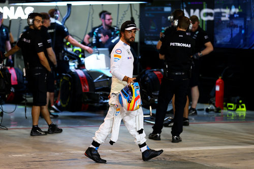 Fernando Alonso, primera vez en Q2 para el español