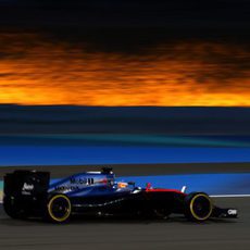 Fernando Alonso pasa a la Q2