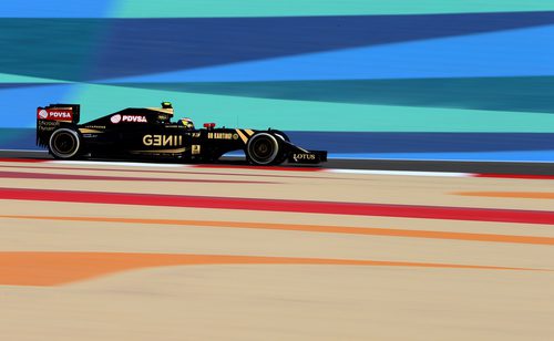 Pastor Maldonado con problemas de frenos en clasificación