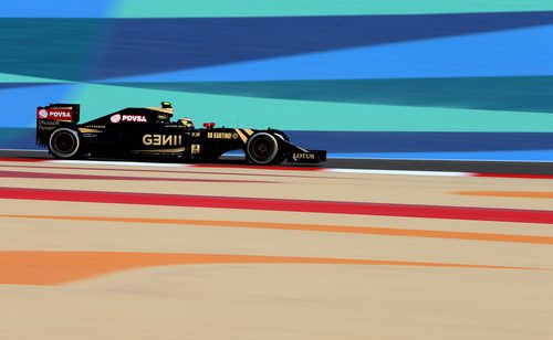 Pastor Maldonado con problemas de frenos en clasificación