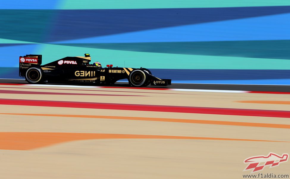 Pastor Maldonado con problemas de frenos en clasificación