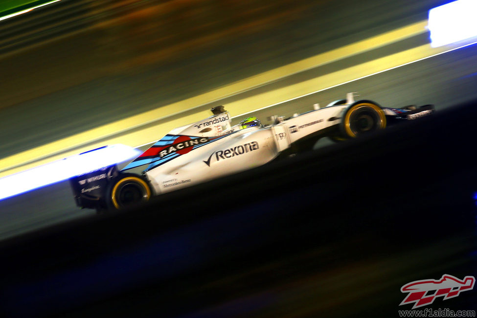 Felipe Massa clasifica en sexta posición