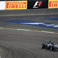 Nico Rosberg clasifica en tercera posición