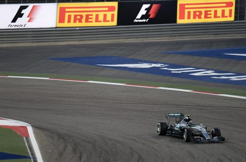 Nico Rosberg clasifica en tercera posición