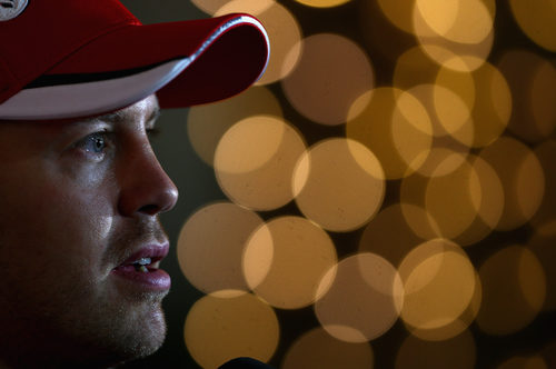 Sebastian Vettel satisfecho con el resultado obtenido en clasificación