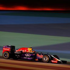 Daniil Kvyat marca un gran ritmo con blandos