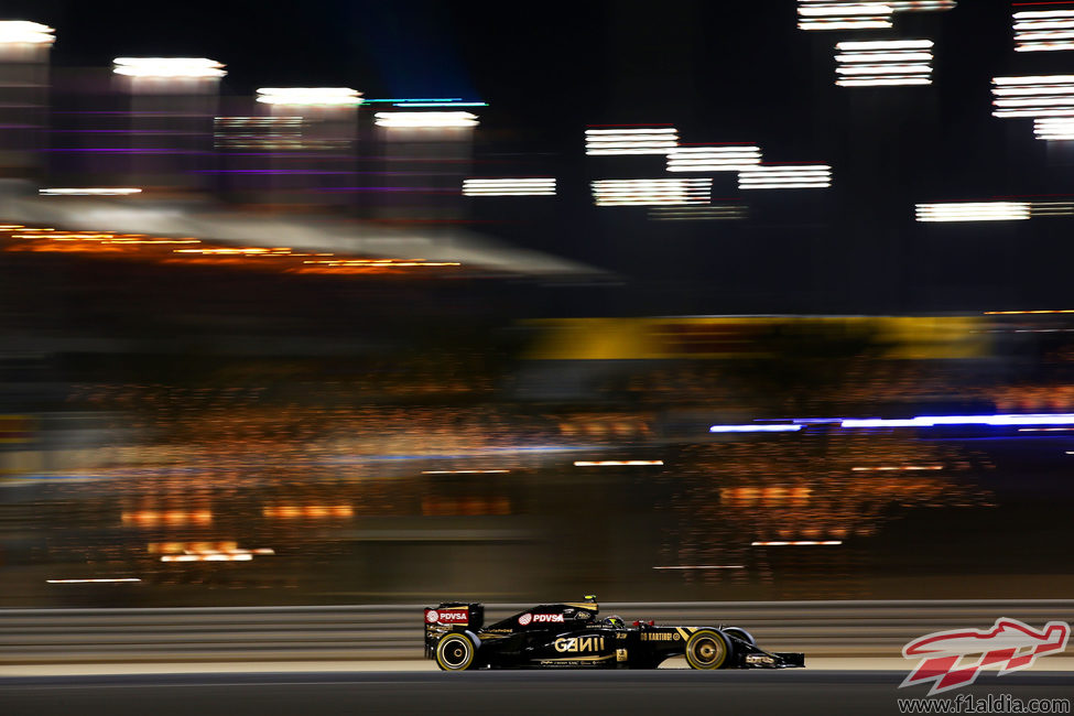 Pastor Maldonado tuvo otra carrera para olvidar