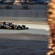 Pastor Maldonado terminó en decimoquinta posición