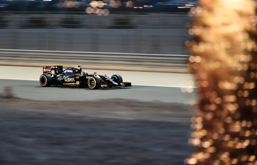 Pastor Maldonado terminó en decimoquinta posición