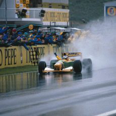 1992: Segundo puesto para Schumacher