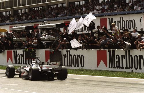 La primera de Mika en el Circuit