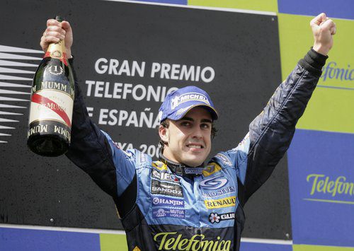 Primer triunfo de Fernando Alonso