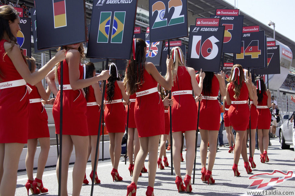 El rojo llega al Circuit