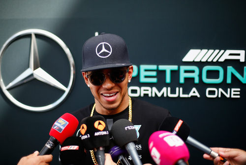 Lewis Hamilton llega líder del Mundial al GP de España 2015