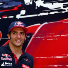 Carlos Sainz está a punto de disputar su GP de casa