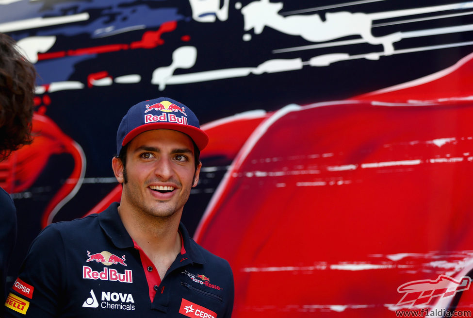 Carlos Sainz está a punto de disputar su GP de casa