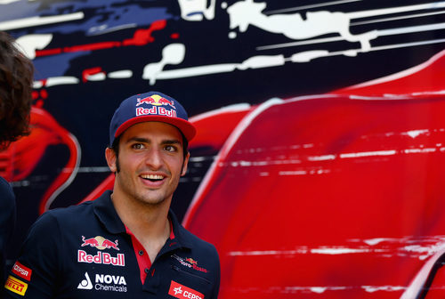 Carlos Sainz está a punto de disputar su GP de casa