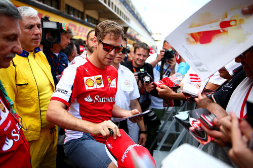 Sebastian Vettel inicia la 'temporada europea' como piloto de Ferrari