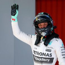 Nico Rosberg rompe el dominio de Hamilton en poles