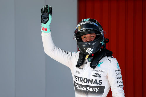 Nico Rosberg rompe el dominio de Hamilton en poles