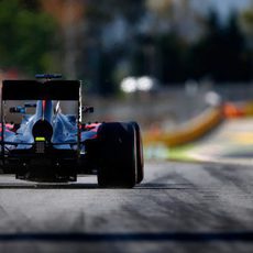 Fernando Alonso se mete en la Q2