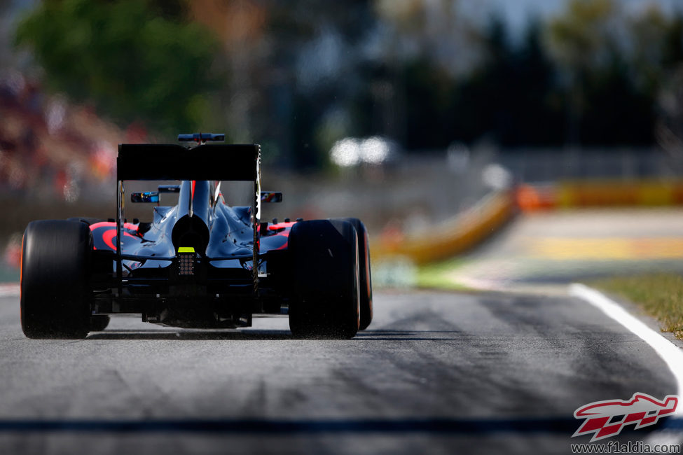 Fernando Alonso se mete en la Q2