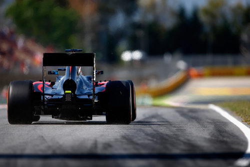 Fernando Alonso se mete en la Q2