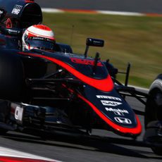 Jenson Button entra en la Q2