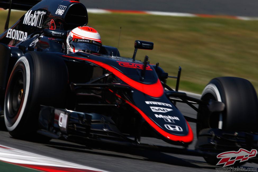 Jenson Button entra en la Q2