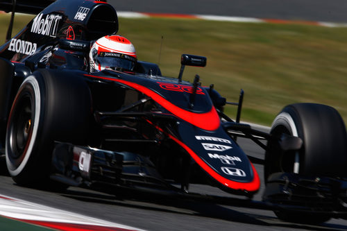 Jenson Button entra en la Q2