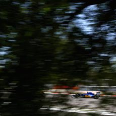 Felipe Nasr sigue mejorando a bordo de su C34