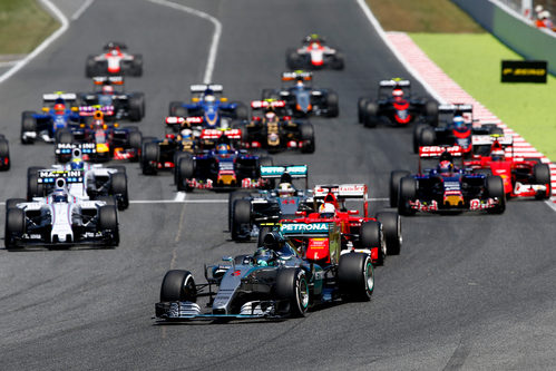Arranca el Gran Premio de España 2015