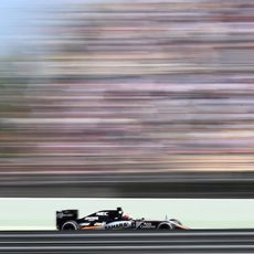 Nico Hülkenberg no pudo llegar a la zona de puntos