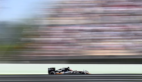 Nico Hülkenberg no pudo llegar a la zona de puntos