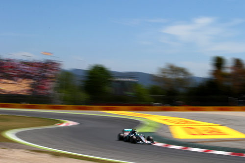 Nico Rosberg afronta la 'chicane'