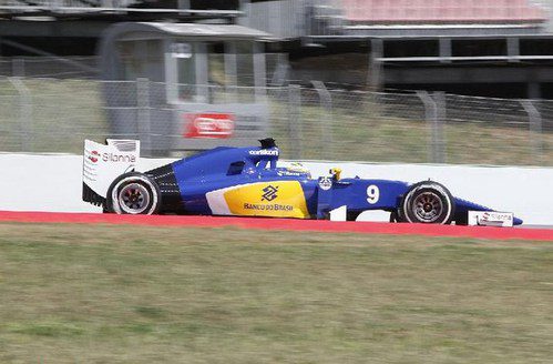 Marcus Ericsson marca el segundo mejor tiempo