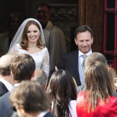 Christian Horner se casa con Geri Halliwell