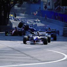 1995: Cara y cruz para Williams