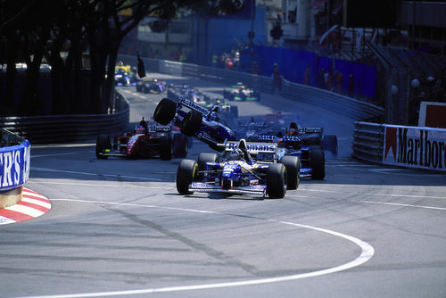 1995: Cara y cruz para Williams