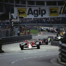 1988: Senna comanda el grupo