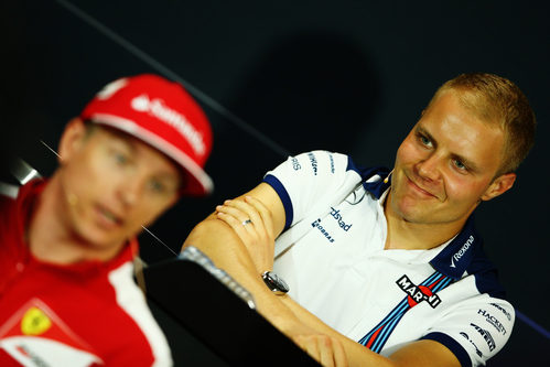 Valtteri Bottas está de vuelta en la rueda de prensa