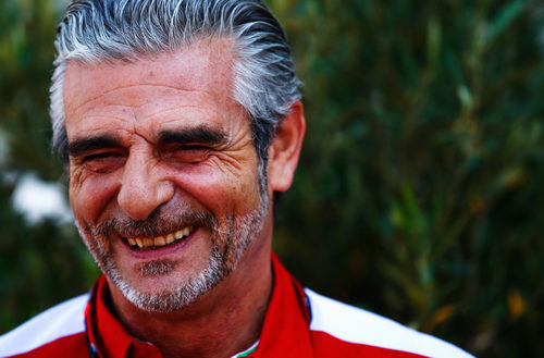 Maurizio Arrivabene en Mónaco