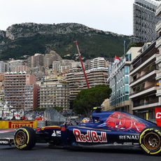 Carlos Sainz en Mónaco