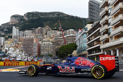 Carlos Sainz en Mónaco