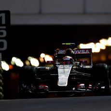 Mónaco recibe a Romain Grosjean